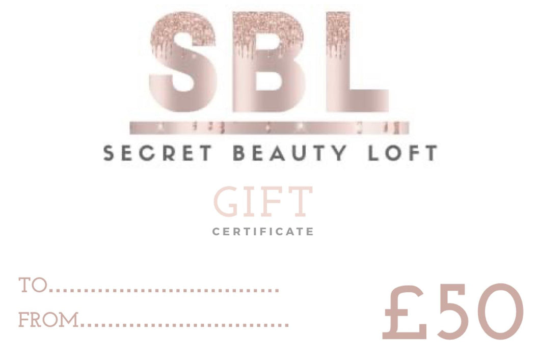 SBL Gift Voucher