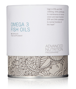 Omegas 3 Fish Oils - 60 Soft Gel